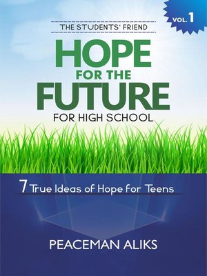 cover image of Hope for the Future for High School Students